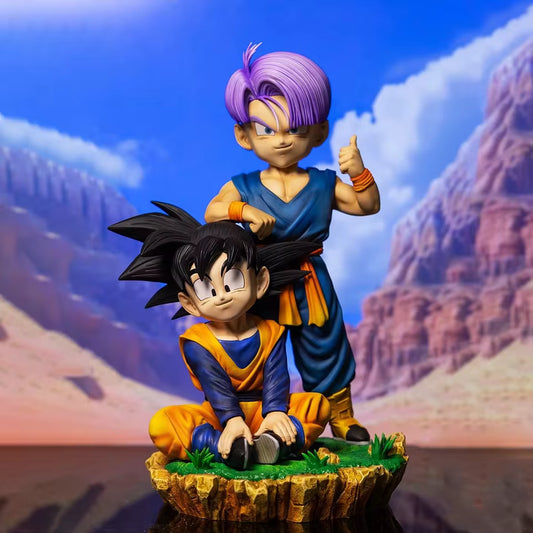 Figura Goten & Trunks Kid Dragon Ball - Dragon Ball