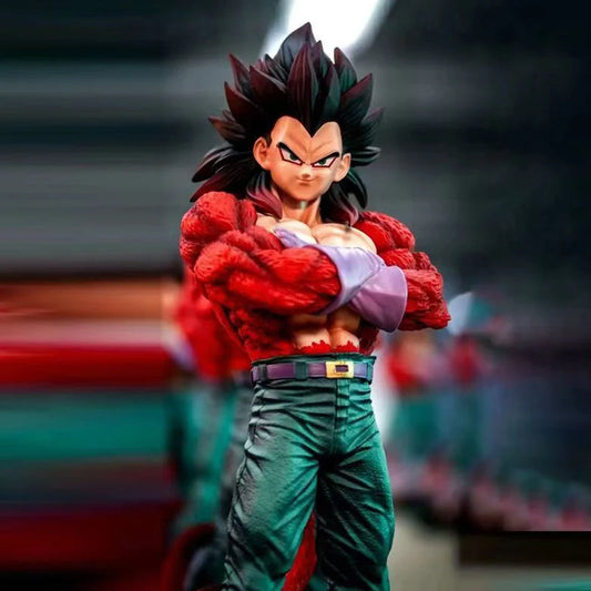 Vegeta Super Saiyan 4 Dragon Ball GT