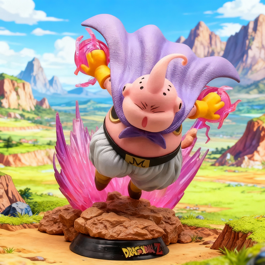 Figura Dragon Ball Z Majin Buu Fat TX Studio PVC - Dragon Ball