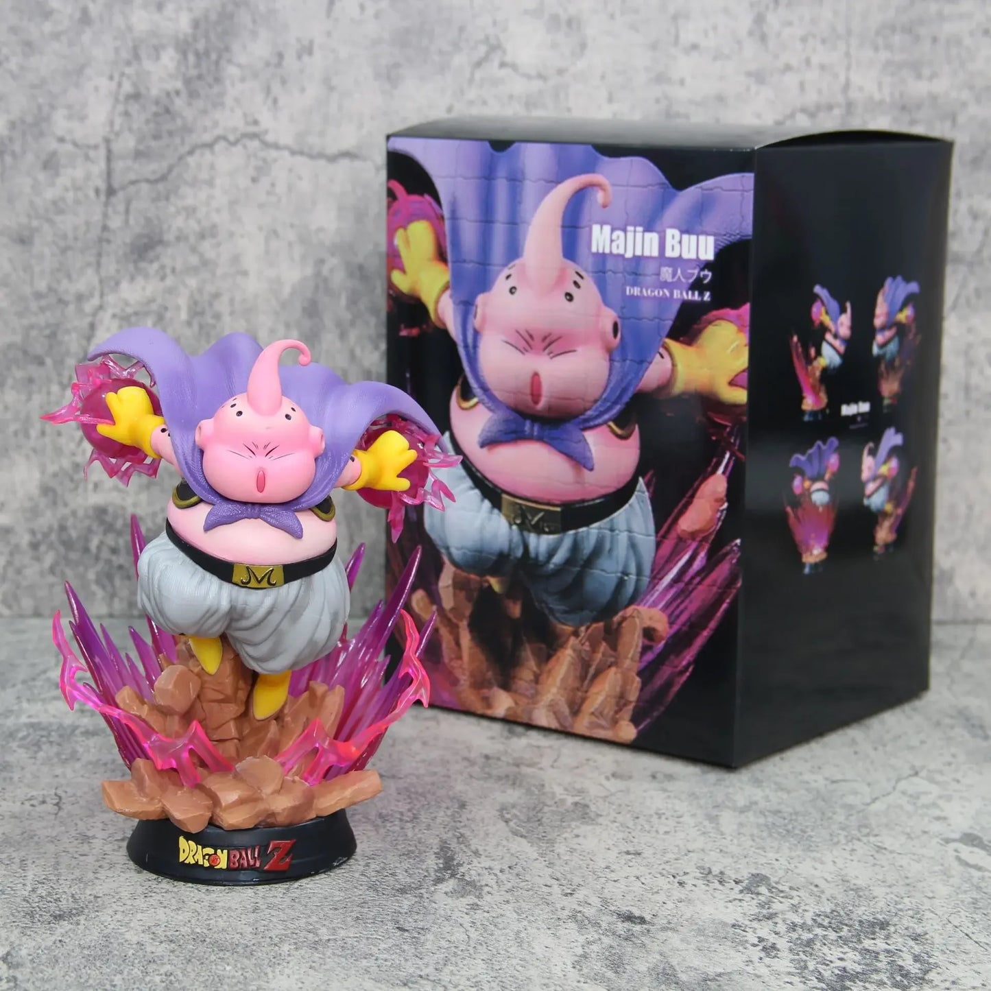 Dragon Ball Z Majin Buu Fat TX Studio PVC
