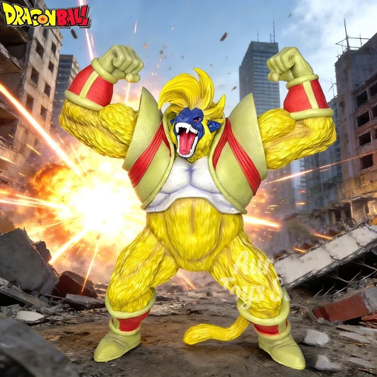 Figura Dragon Ball Baby Oozaru SA Studio PVC - Dragon Ball