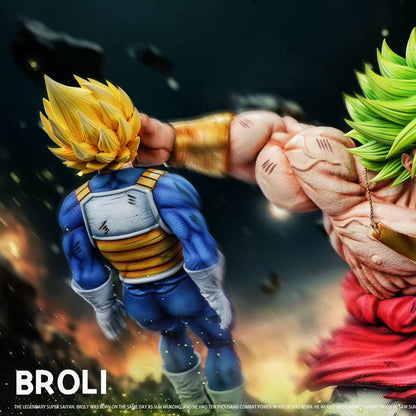 Dragon Ball Broly Vs Goku x Vegeta Yi Shou Studio Resin