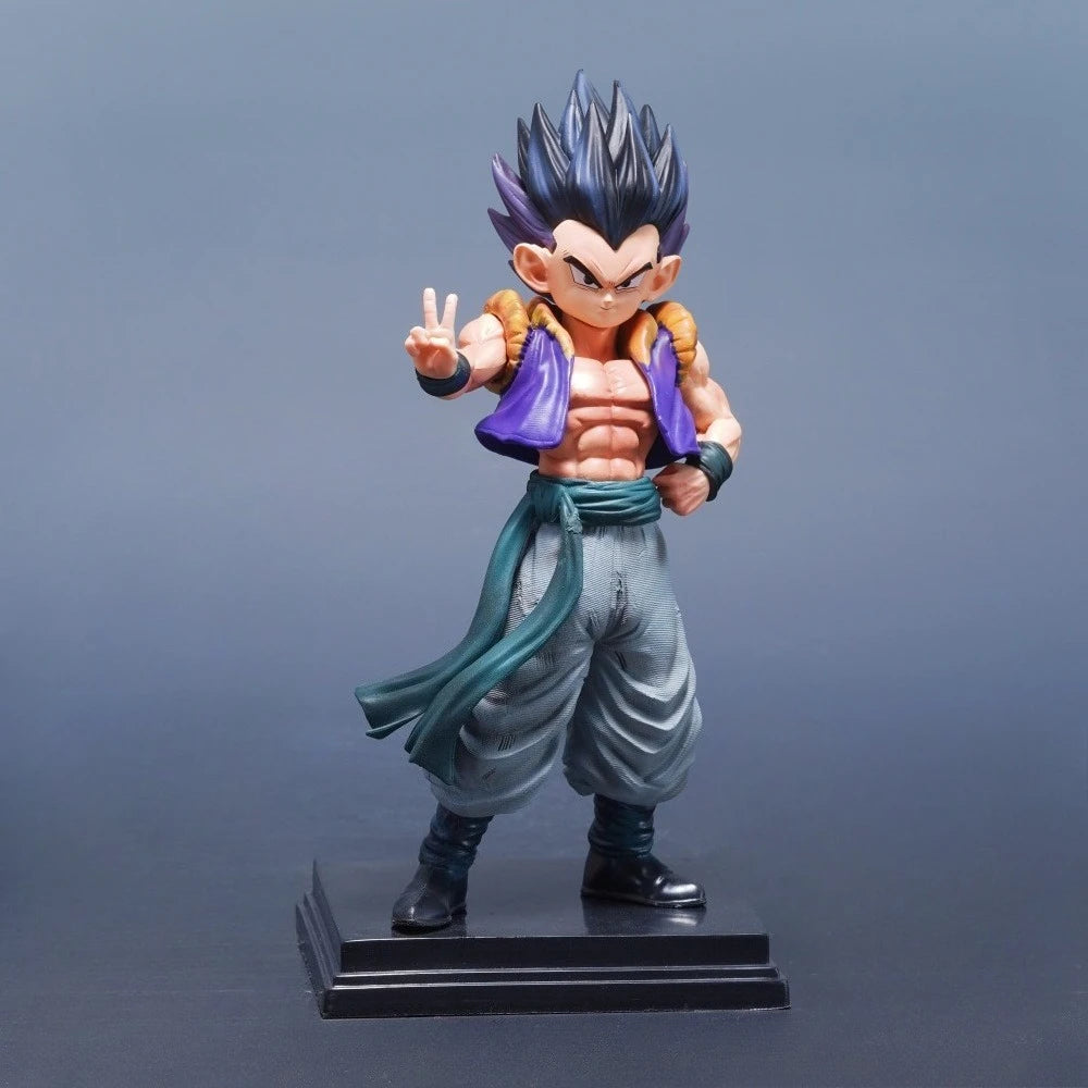 Dragon Ball Gotenks Base Form / Super Saiyan Head Swap LK Studio