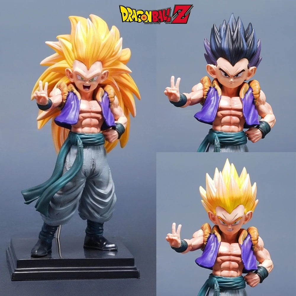 Dragon Ball Gotenks Base Form / Super Saiyan Head Swap LK Studio