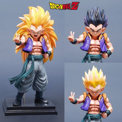 Dragon Ball Gotenks Base Form / Super Saiyan Head Swap LK Studio