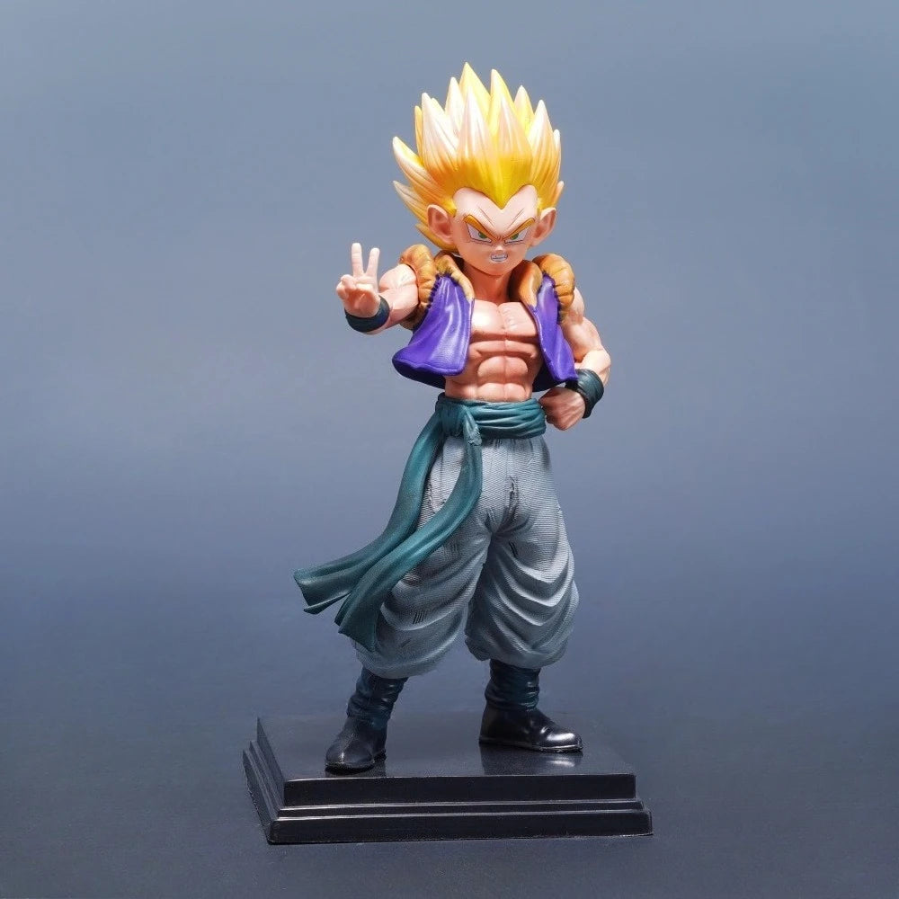 Dragon Ball Gotenks Base Form / Super Saiyan Head Swap LK Studio