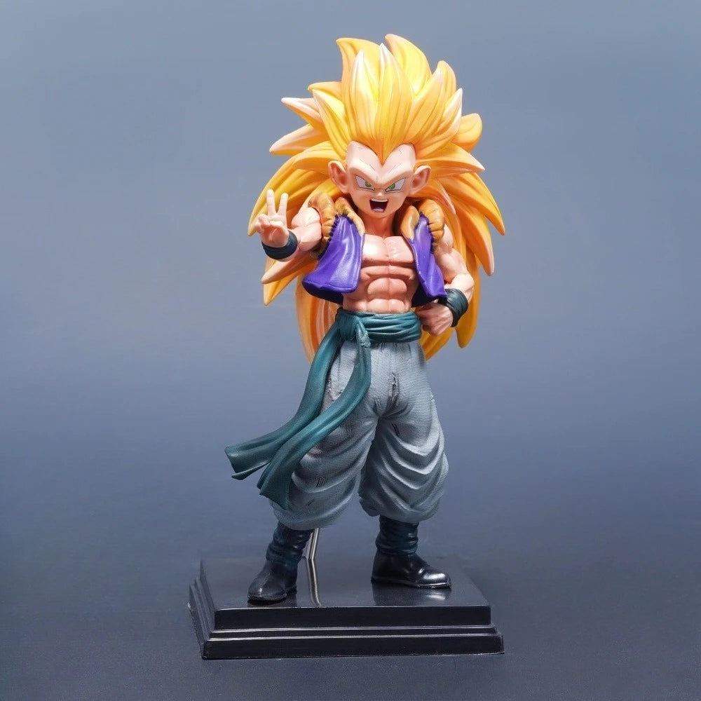 Dragon Ball Gotenks Base Form / Super Saiyan Head Swap LK Studio