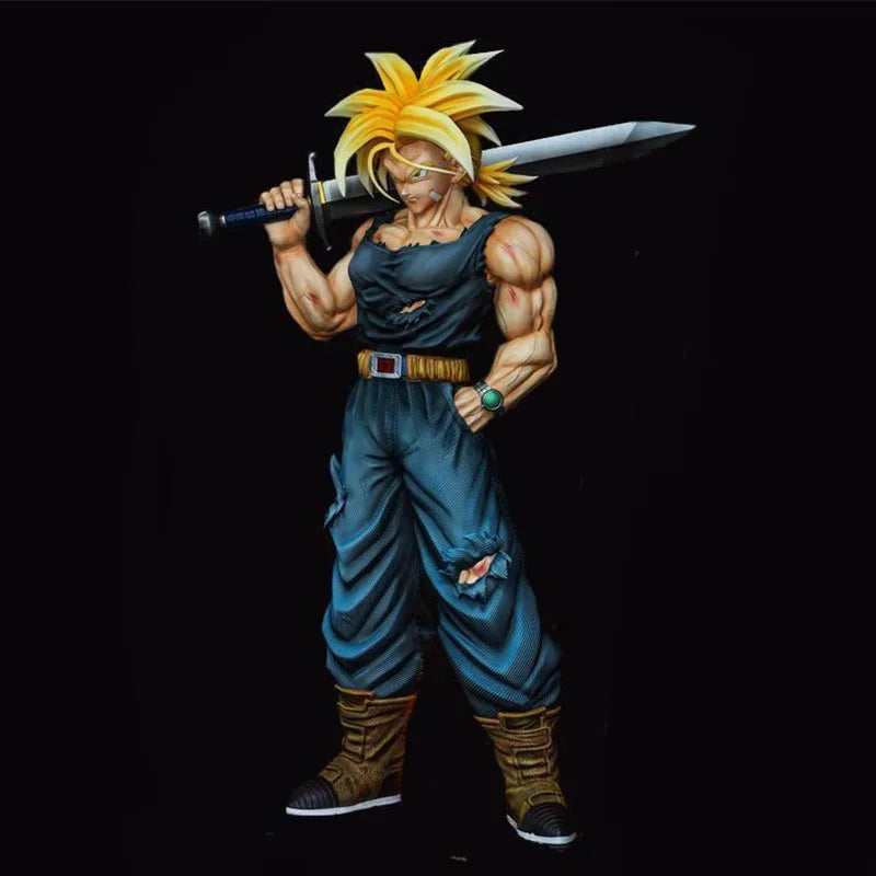 Trunks del Futuro Super Saiyan Espada Dragon Ball GT JJ Studio
