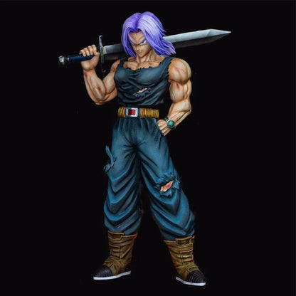 Trunks del Futuro Super Saiyan Espada Dragon Ball GT JJ Studio