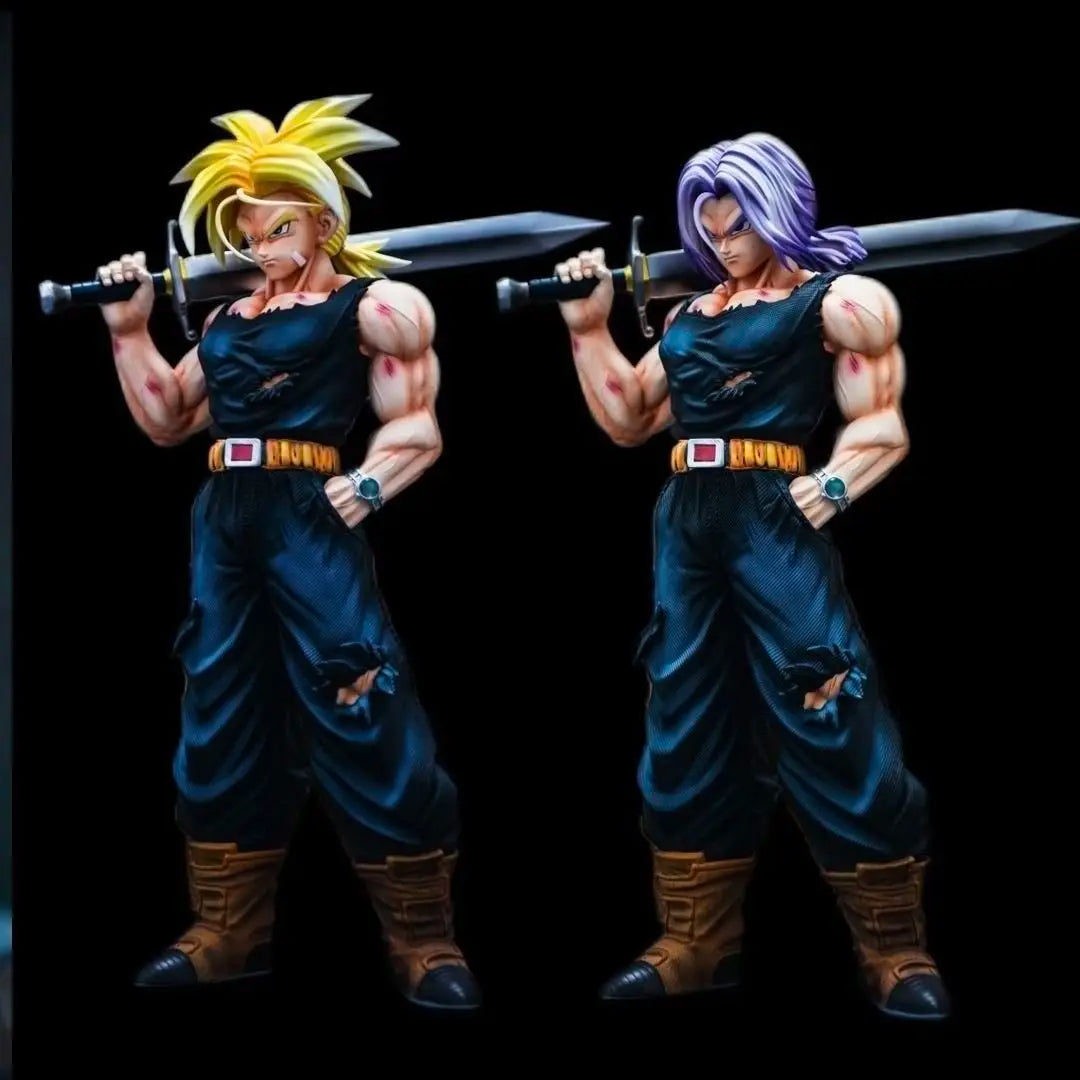 Trunks del Futuro Super Saiyan Espada Dragon Ball GT JJ Studio
