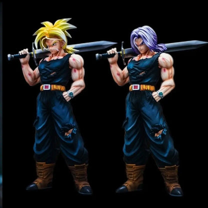 Trunks del Futuro Super Saiyan Espada Dragon Ball GT JJ Studio
