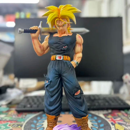 Trunks del Futuro Super Saiyan Espada Dragon Ball GT JJ Studio