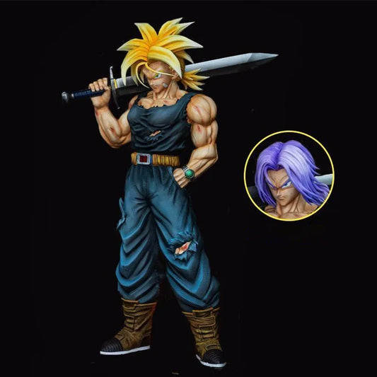 Figura Trunks del Futuro Super Saiyan Espada Dragon Ball GT JJ Studio - Dragon Ball