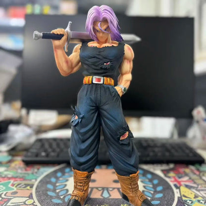 Trunks del Futuro Super Saiyan Espada Dragon Ball GT JJ Studio