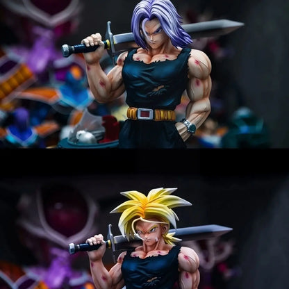 Trunks del Futuro Super Saiyan Espada Dragon Ball GT JJ Studio