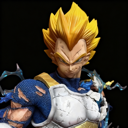 Vegeta 4 Transformaciones Saiyan Dragon Ball XiaoHu Studio PVC