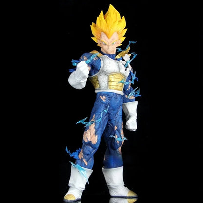 Vegeta 4 Transformaciones Saiyan Dragon Ball XiaoHu Studio PVC