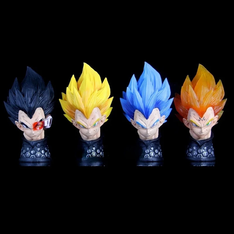 Vegeta 4 Transformaciones Saiyan Dragon Ball XiaoHu Studio PVC