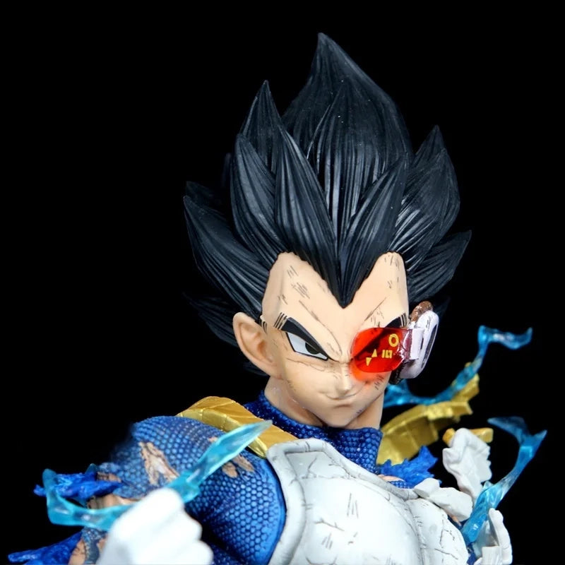 Vegeta 4 Transformaciones Saiyan Dragon Ball XiaoHu Studio PVC