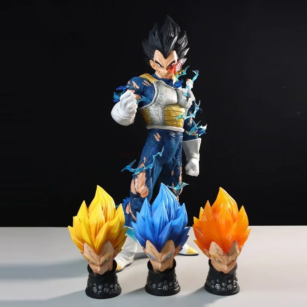 Vegeta 4 Transformaciones Saiyan Dragon Ball XiaoHu Studio PVC