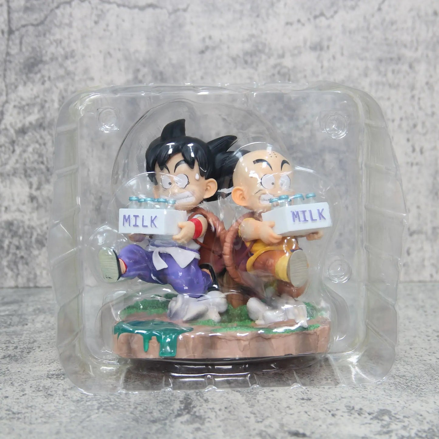 Diorama Goku & Krillin Kids Dragon Ball