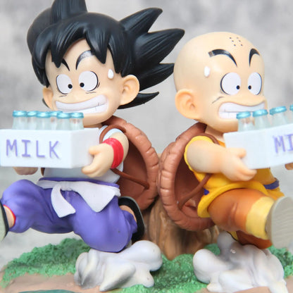 Diorama Goku & Krillin Kids Dragon Ball