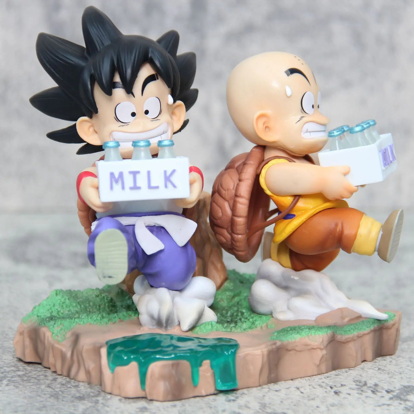 Diorama Goku & Krillin Kids Dragon Ball