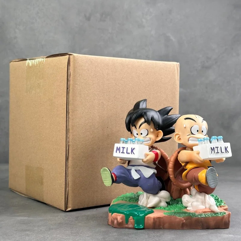 Diorama Goku & Krillin Kids Dragon Ball