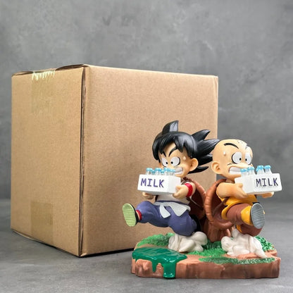 Diorama Goku & Krillin Kids Dragon Ball