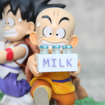 Diorama Goku & Krillin Kids Dragon Ball