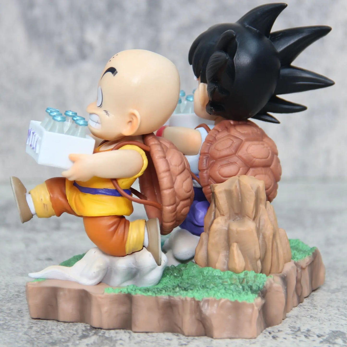 Diorama Goku & Krillin Kids Dragon Ball