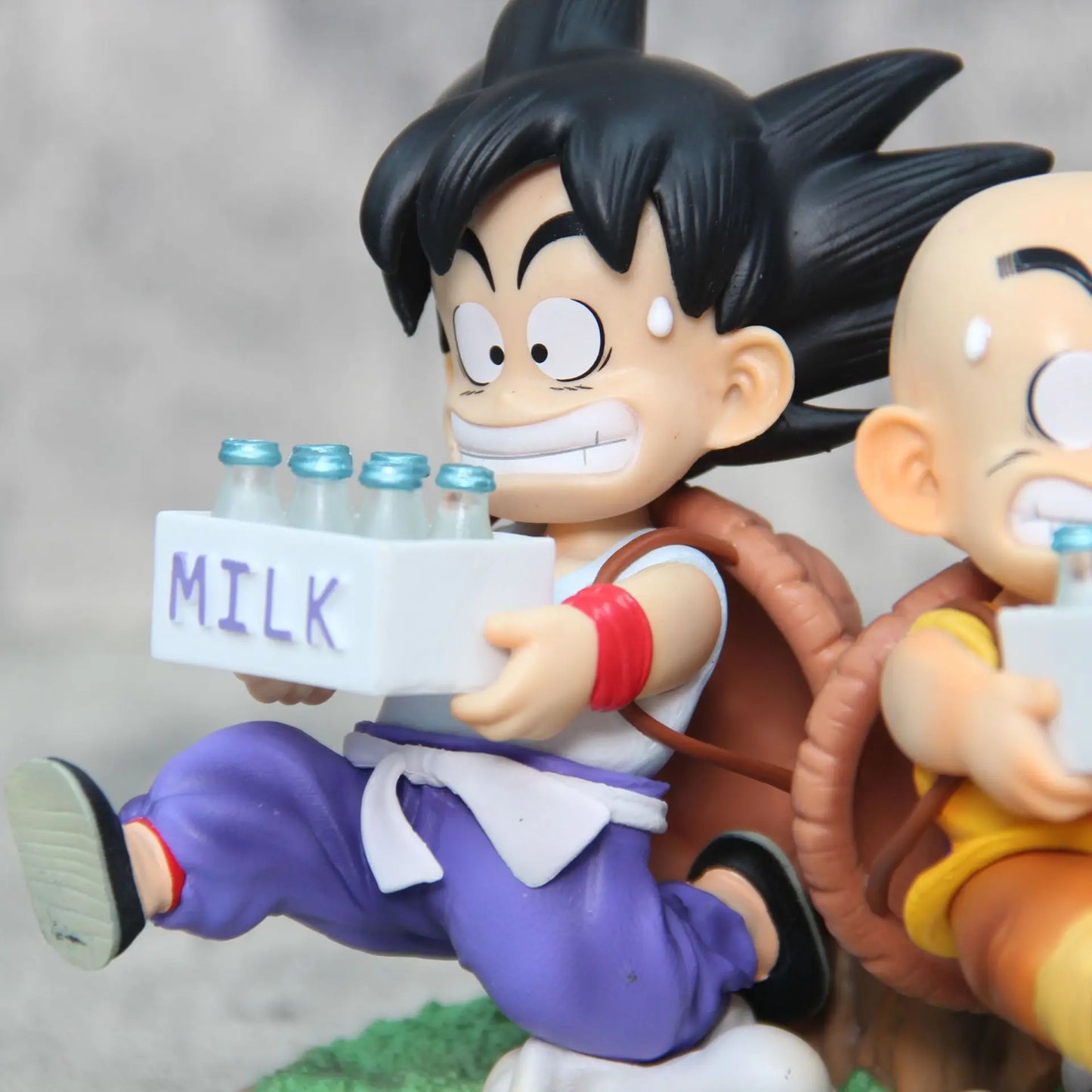 Diorama Goku & Krillin Kids Dragon Ball