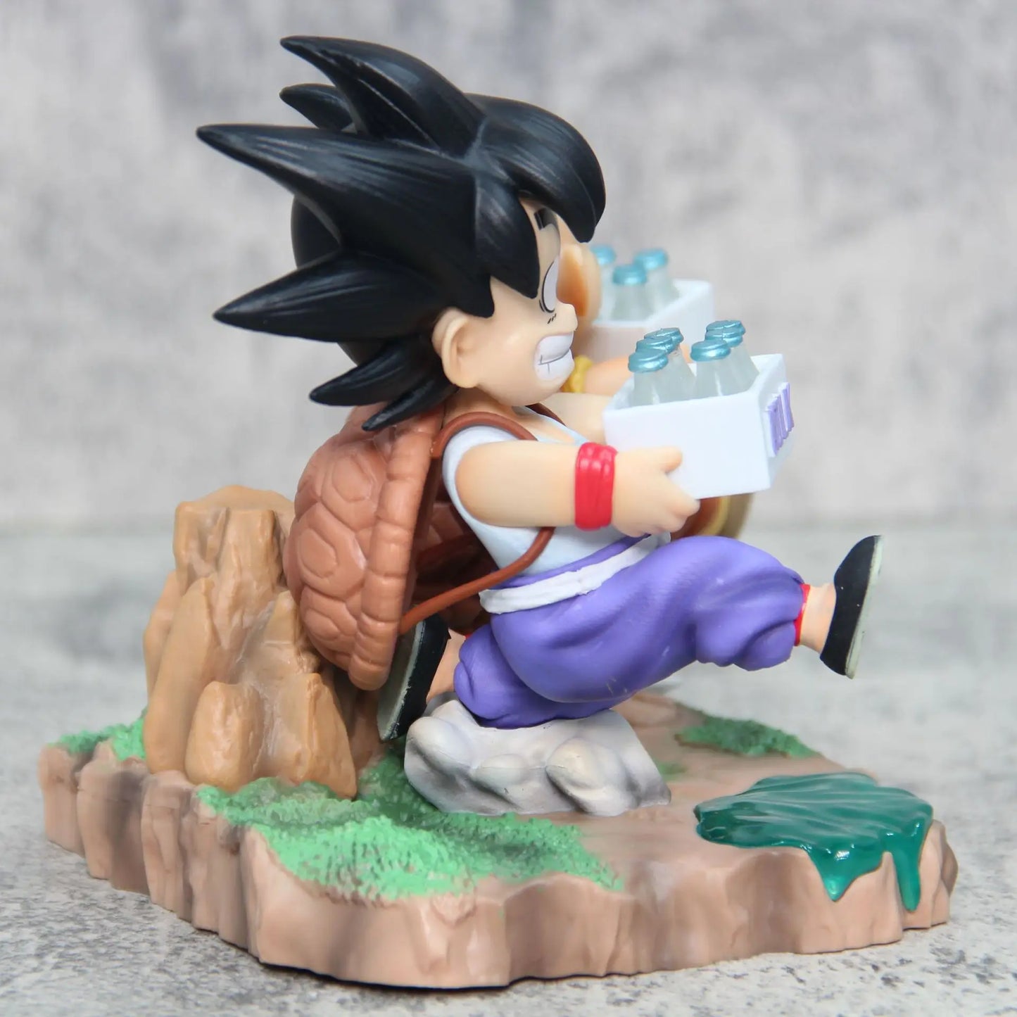 Diorama Goku & Krillin Kids Dragon Ball