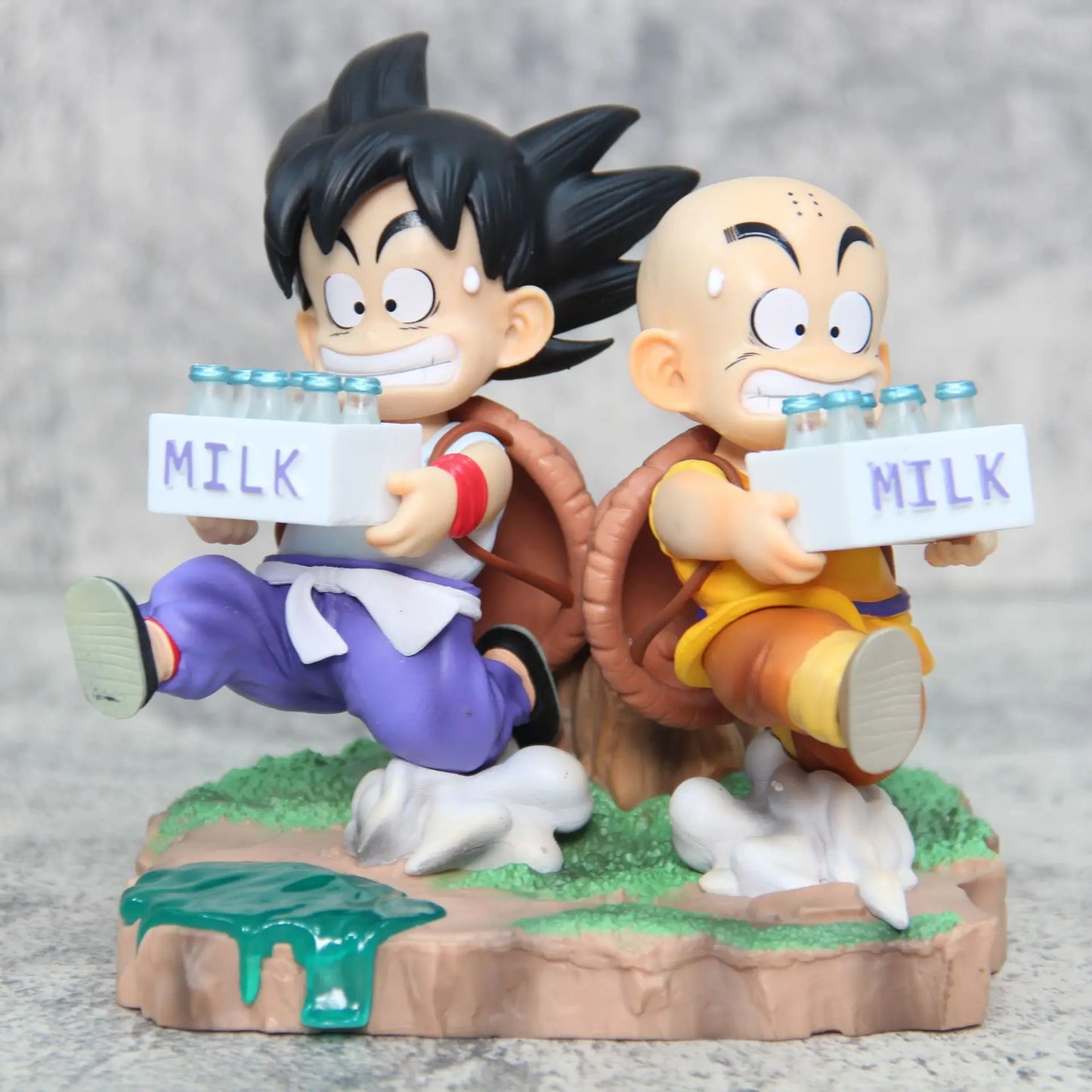 Diorama Goku & Krillin Kids Dragon Ball