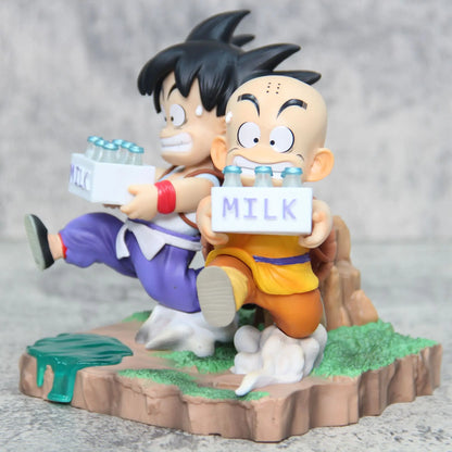 Diorama Goku & Krillin Kids Dragon Ball