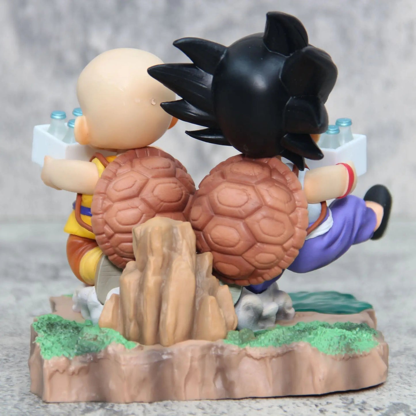 Diorama Goku & Krillin Kids Dragon Ball