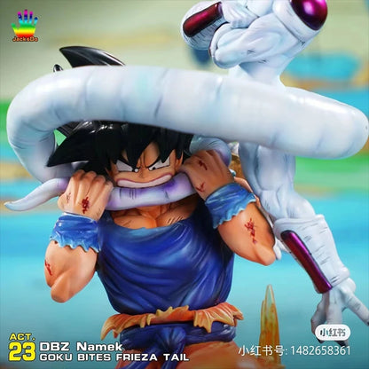 Diorama Goku vs Freezer Saga Namek JacksDo Studio PVC