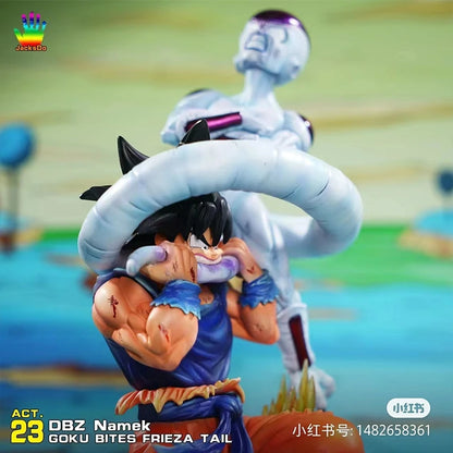 Diorama Goku vs Freezer Saga Namek JacksDo Studio PVC