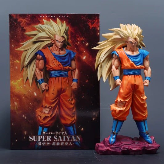 Figura Dragon Ball Kakarot Goku SSJ3 Break Studio PVC - Dragon Ball