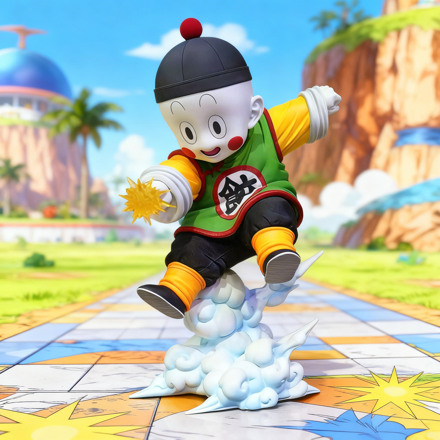 Chaoz Dragon Ball Z Clouds Studio PVC