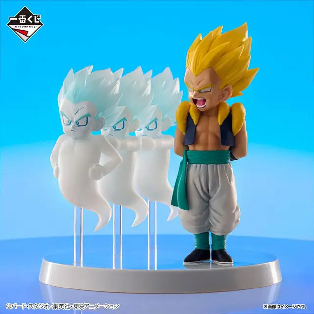 Gotenks & Ghost Dragon History II Dragon Ball Ichibansho