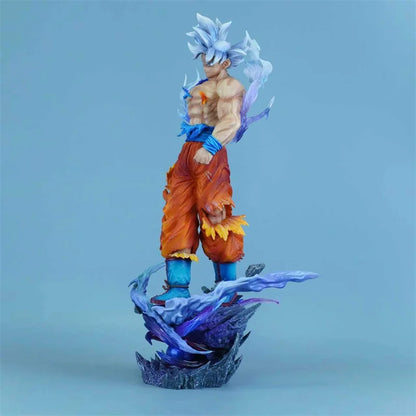 Goku Ultra Instinto + Busto Dragon Ball Super LK Studio PVC