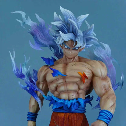 Goku Ultra Instinto + Busto Dragon Ball Super LK Studio PVC