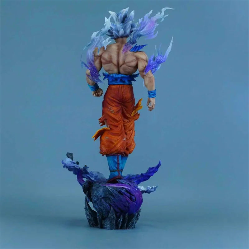 Goku Ultra Instinto + Busto Dragon Ball Super LK Studio PVC