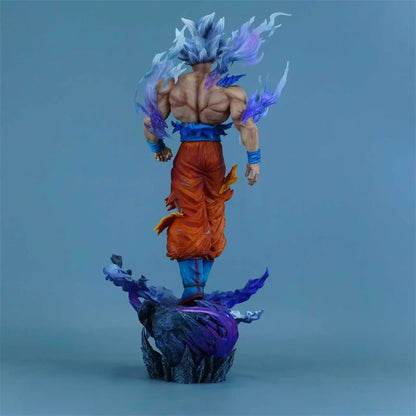 Goku Ultra Instinto + Busto Dragon Ball Super LK Studio PVC