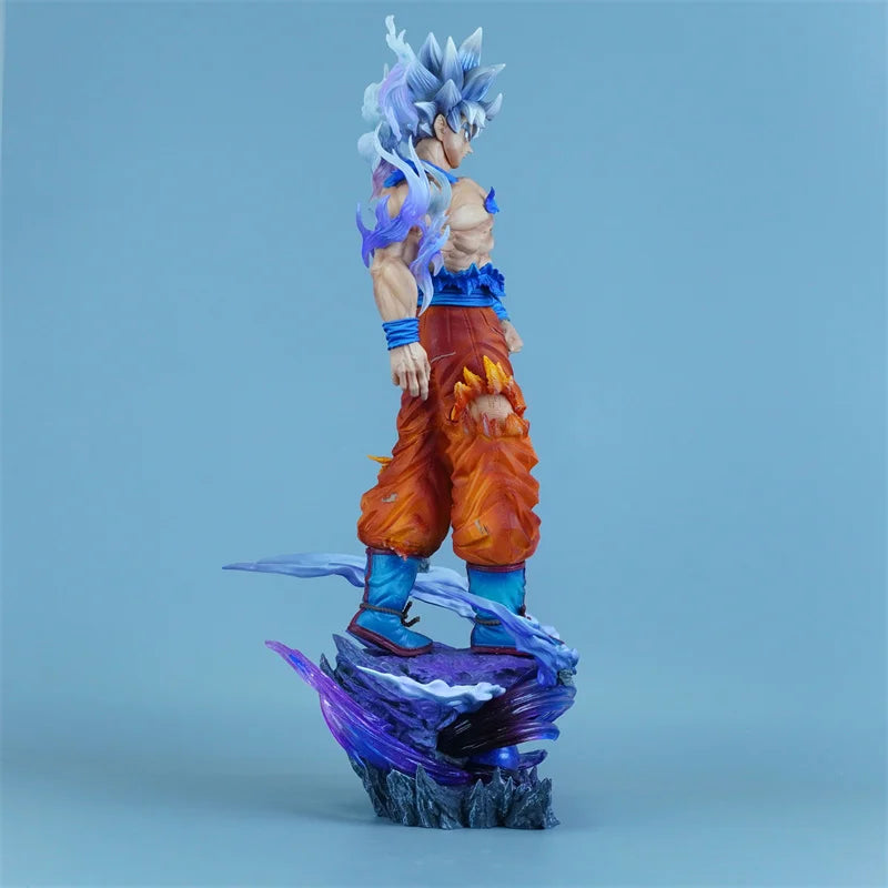 Goku Ultra Instinto + Busto Dragon Ball Super LK Studio PVC