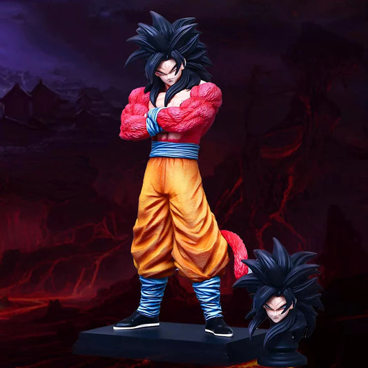 Goku Super Saiyan 4 Dragon Ball GT