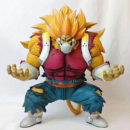 Cumber Ozaru Dorado Dragon Ball SA Studio PVC