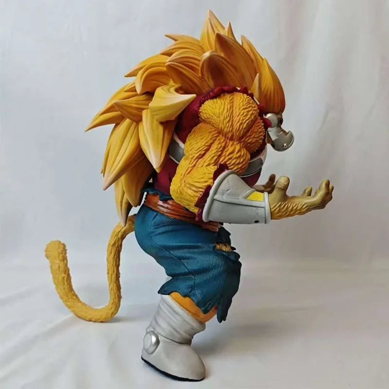 Cumber Ozaru Dorado Dragon Ball SA Studio PVC