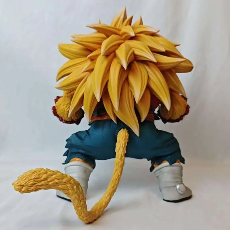 Cumber Ozaru Dorado Dragon Ball SA Studio PVC